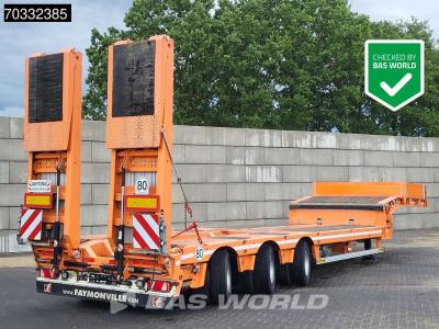 Faymonville F-S43-1AAF 3 axles Like new! Only 6.000 kms 3x Steering Axles vendida por BAS World B.V.