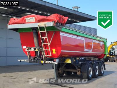 Schmitz SCB*S3D Lift Axle Cramaro Foto 1