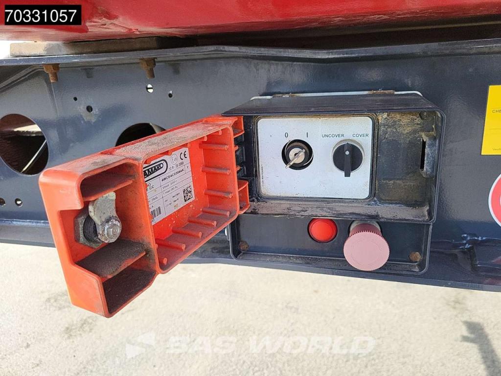 Schmitz SCB*S3D Lift Axle Cramaro Foto 10