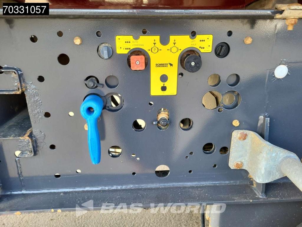 Schmitz SCB*S3D Lift Axle Cramaro Foto 11