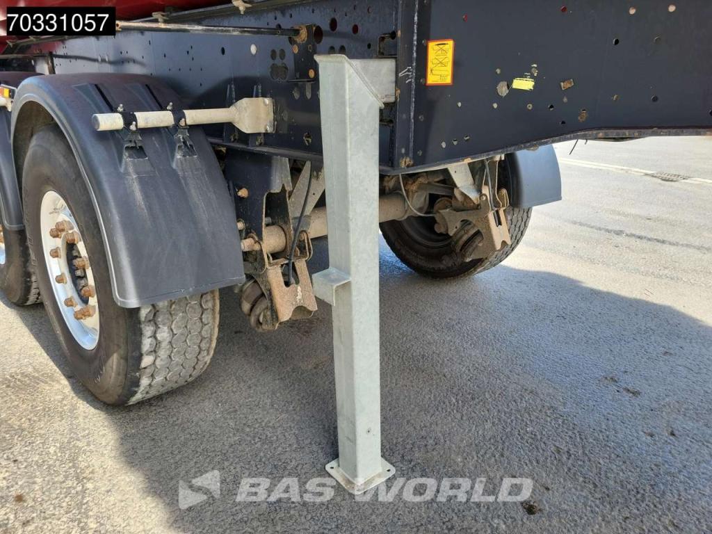 Schmitz SCB*S3D Lift Axle Cramaro Foto 13