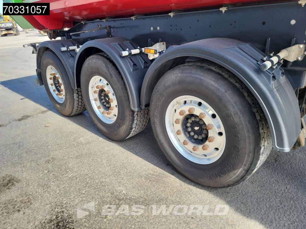 Schmitz SCB*S3D Lift Axle Cramaro Foto 14