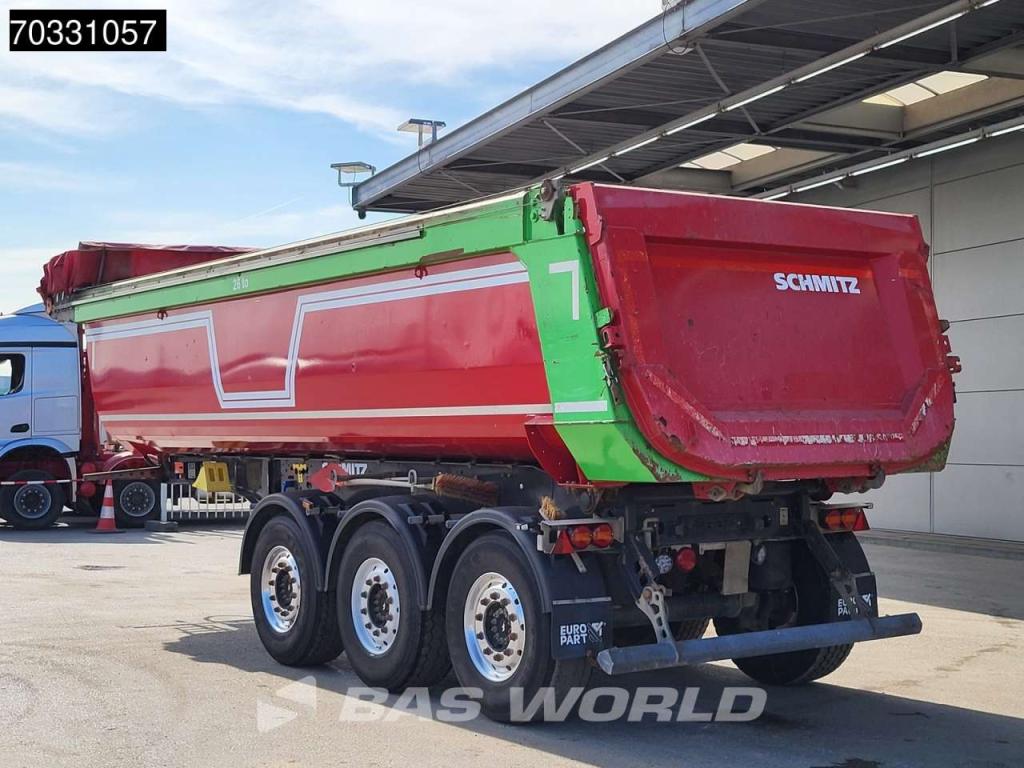 Schmitz SCB*S3D Lift Axle Cramaro Foto 2