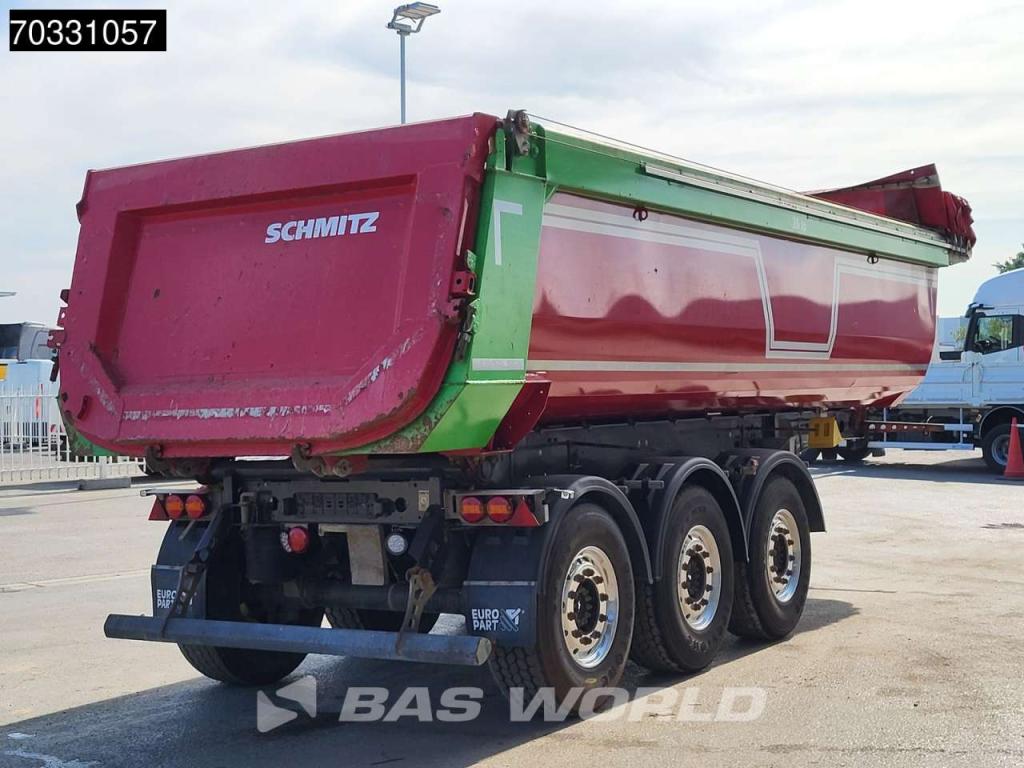 Schmitz SCB*S3D Lift Axle Cramaro Foto 5