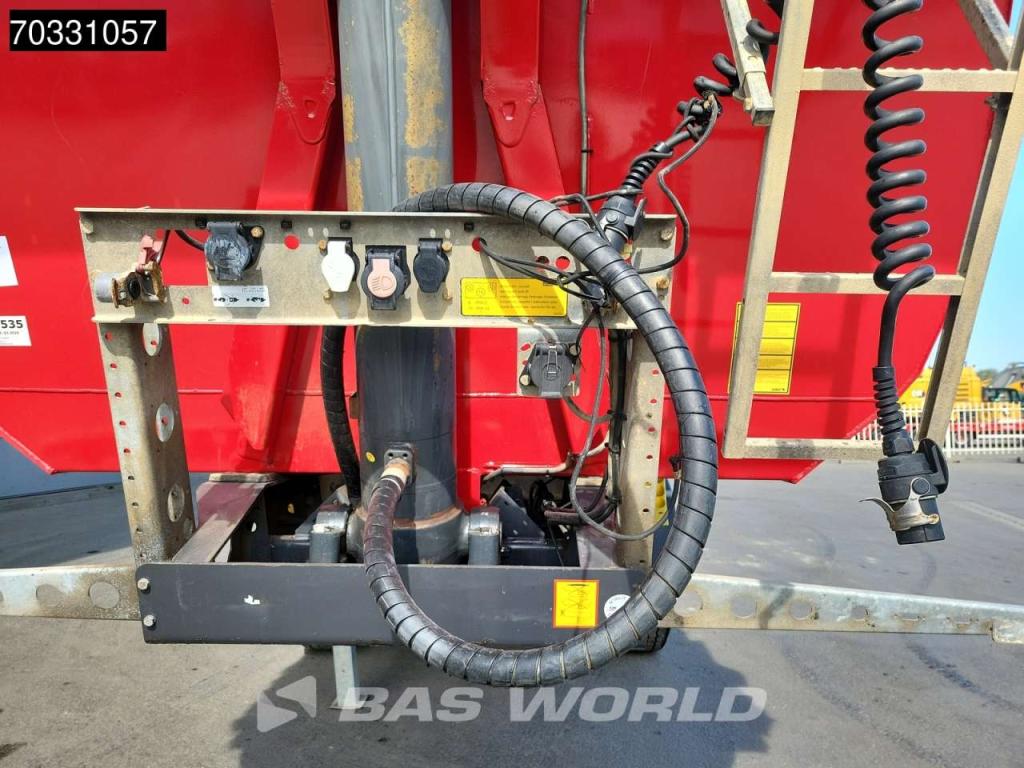 Schmitz SCB*S3D Lift Axle Cramaro Foto 9