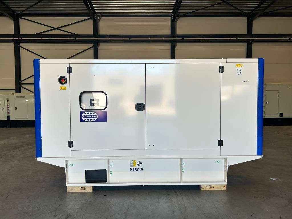 FG Wilson P150-5 - 150 kVA Genset - DPX-16009 Foto 1