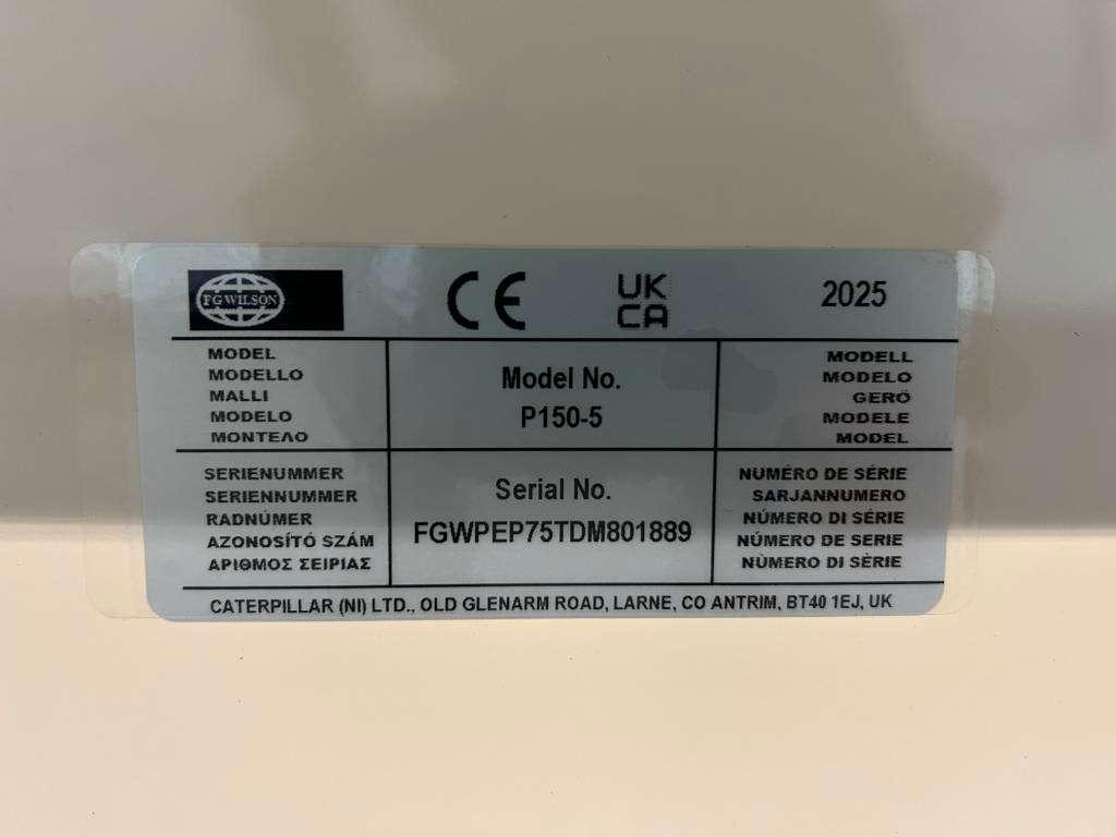 FG Wilson P150-5 - 150 kVA Genset - DPX-16009 Foto 21