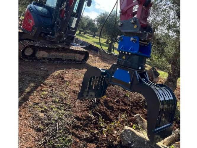 EMM Pinza selezionatrice escavatori da 70 a 150 q.li Foto 2