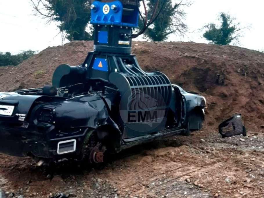 EMM Pinza selezionatrice escavatori da 70 a 150 q.li Foto 4