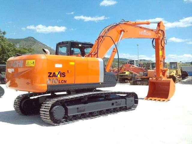 Hitachi ZX210LCN-3 Foto 6