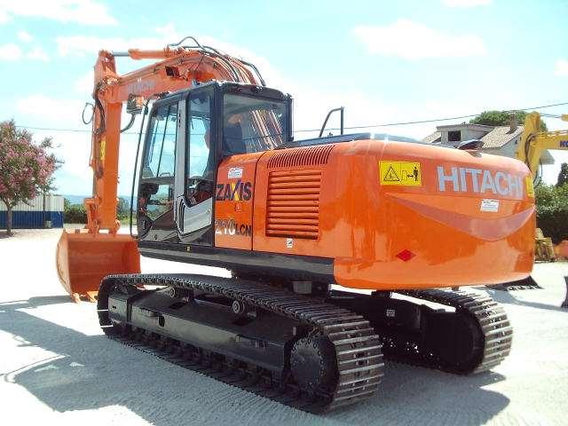Hitachi ZX210LCN-3 Foto 9