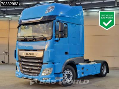 Daf XF 480 4X2 SSC 2x Tanks DEB Standklima ACC Navi vendida por BAS World B.V.