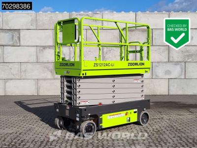 Zoomlion ZS1212AC-Li 12 M - Factory Warranty - CE-Certified vendida por BAS World B.V.