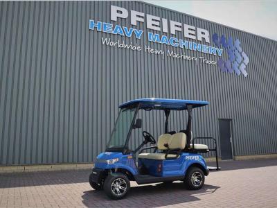 Guandong Marshell Electric Vehicle BRINGO L6E-A Dutch Registration vendida por Pfeifer Heavy Machinery