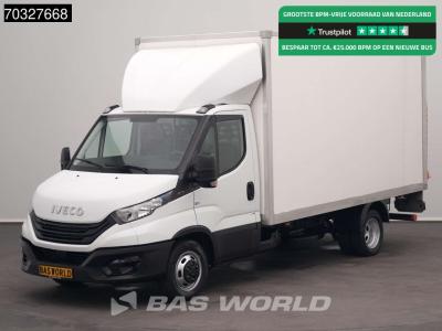 Iveco Daily 35C16 3.0L Laadklep Dubbellucht Bakwagen Airco Cruise Euro6 Meubelbak Koffer Airco Cruise con vendida por BAS World B.V.