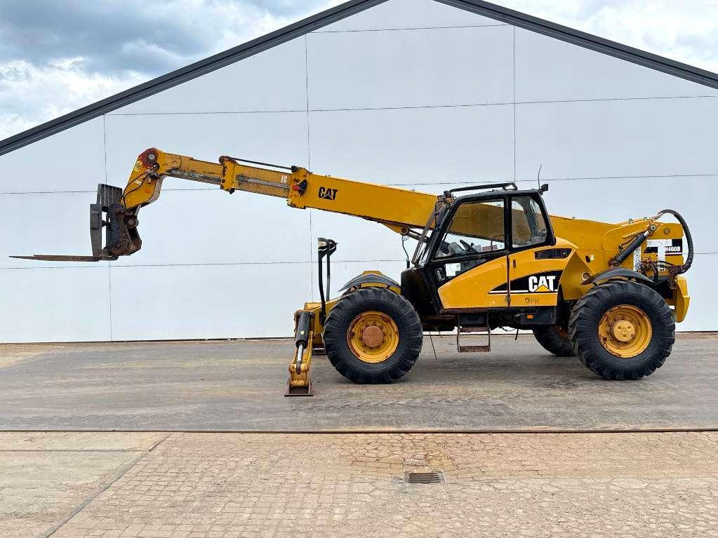 Caterpillar TH460B - 15m Reach / 4 Wheel Steering Foto 1