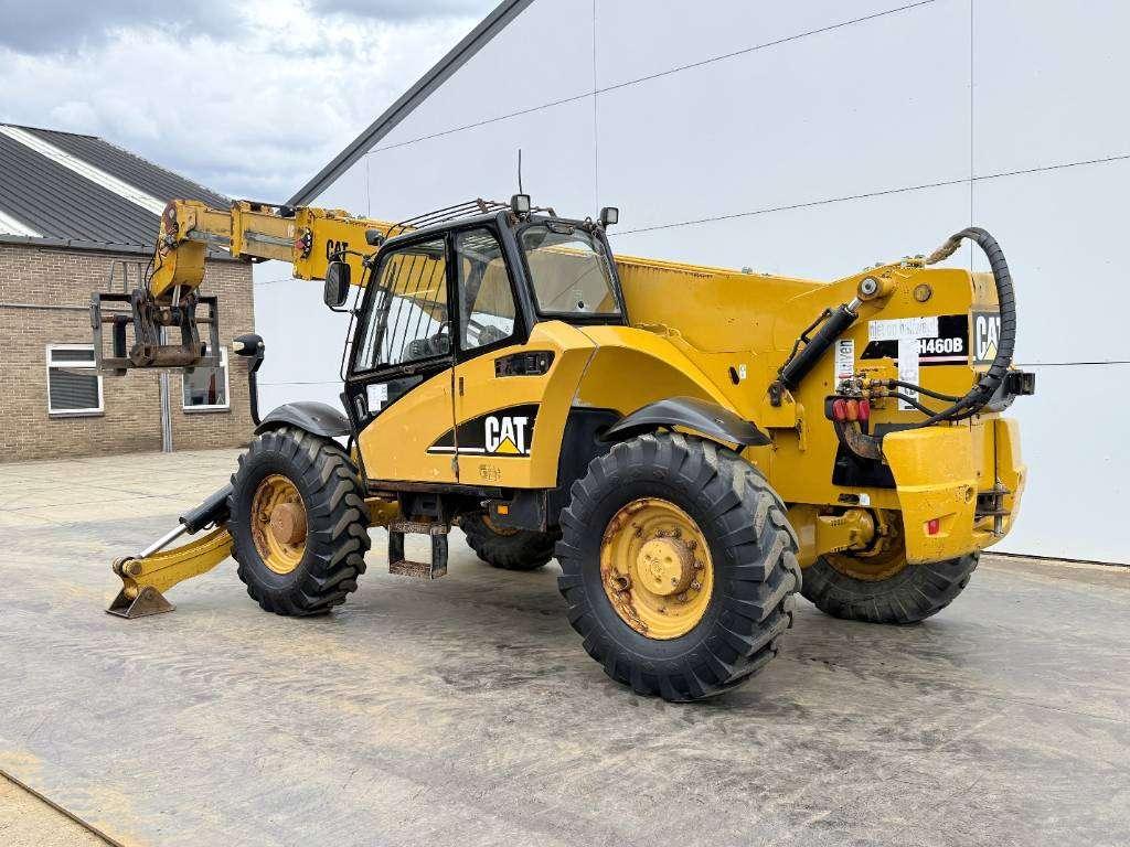 Caterpillar TH460B - 15m Reach / 4 Wheel Steering Foto 3