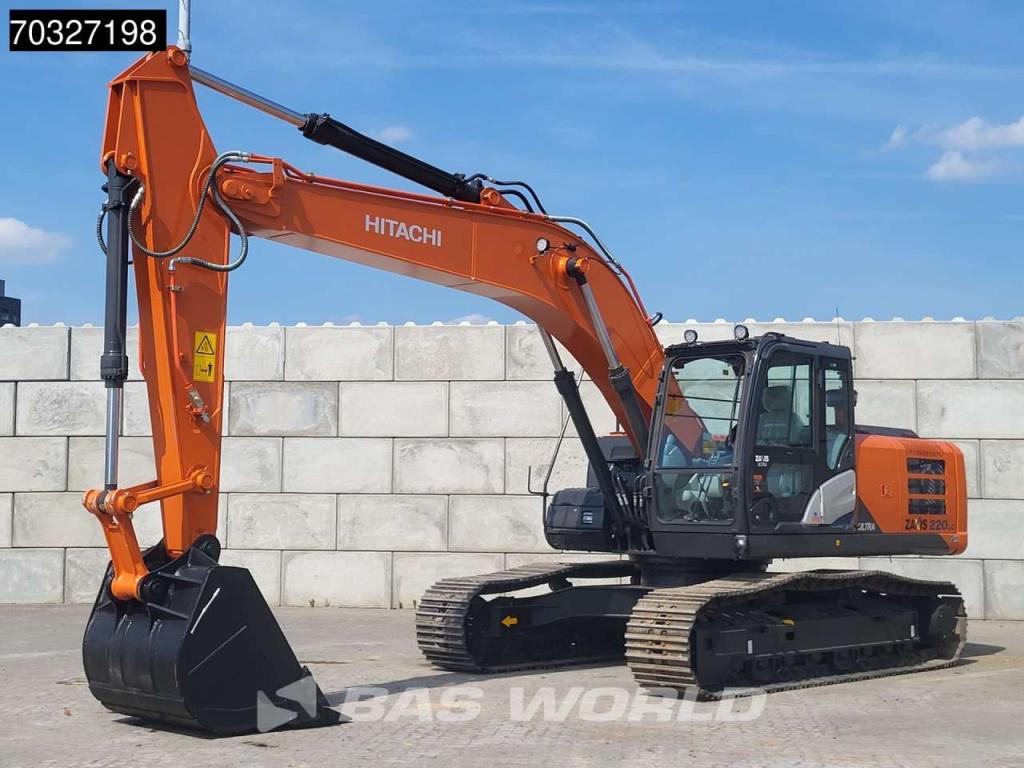 Hitachi ZX220 LC-5G ISUZU ENGINE Foto 2