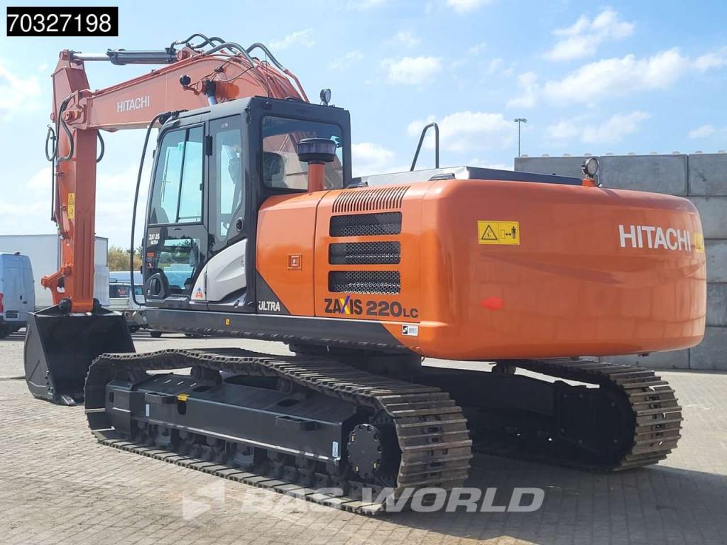 Hitachi ZX220 LC-5G ISUZU ENGINE Foto 3