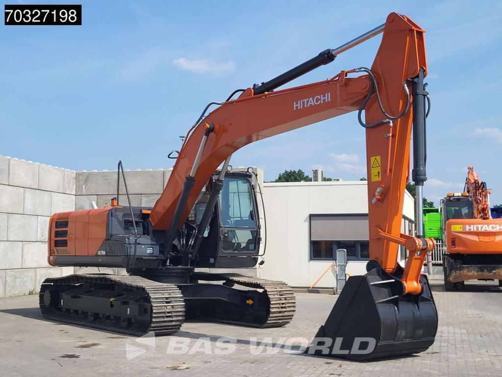 Hitachi ZX220 LC-5G ISUZU ENGINE Foto 7
