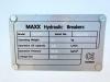 Maxx 435 Hammer / 6-9ton / hydraulic breaker / NE Martillo hidráulico Foto 9 thumbnail