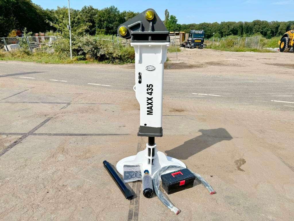 Maxx 435 Hammer / 6-9ton / hydraulic breaker / NE Martillo hidráulico Foto 1