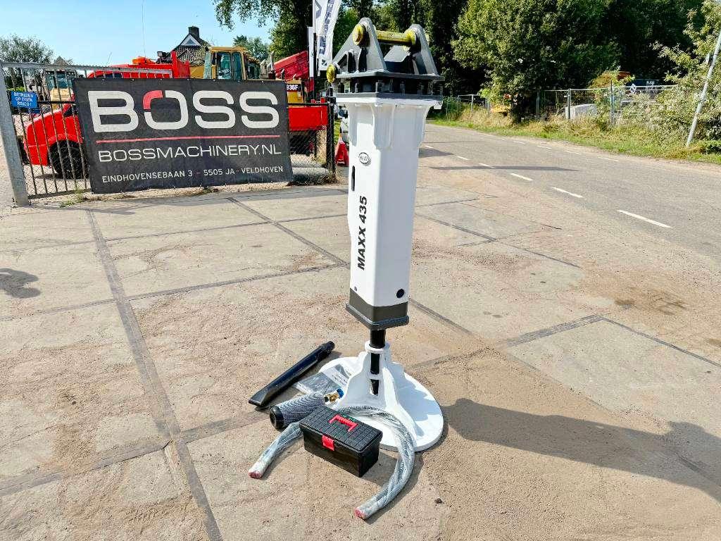 Maxx 435 Hammer / 6-9ton / hydraulic breaker / NE Martillo hidráulico Foto 2
