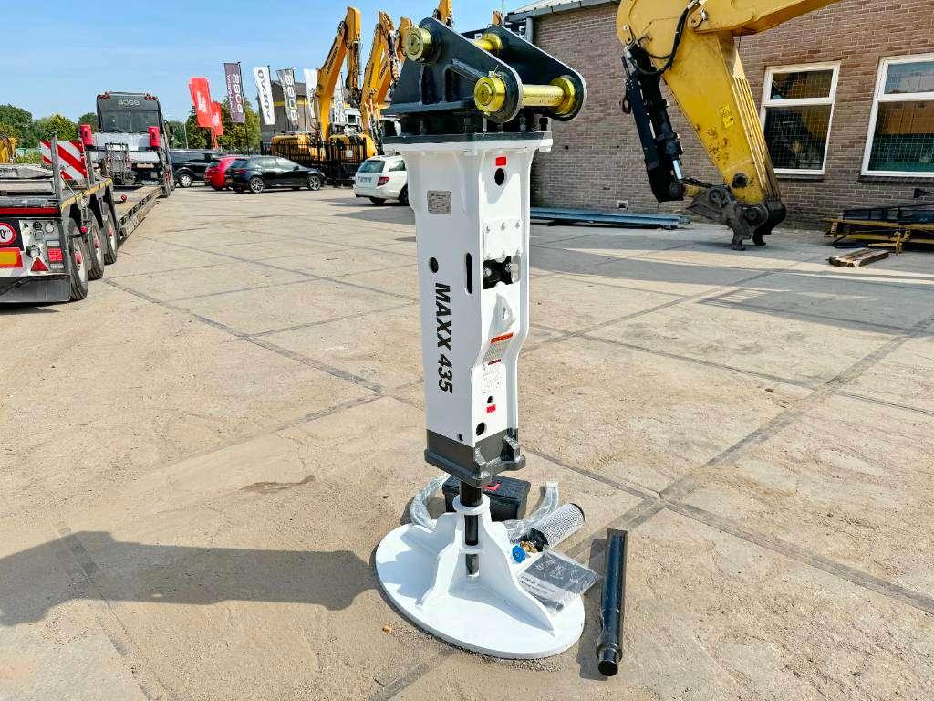 Maxx 435 Hammer / 6-9ton / hydraulic breaker / NE Martillo hidráulico Foto 5