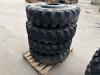 Neumático para Mitas 1000 x 20 Set / 10.00 x 20: 4x2 Tyres / 1000-20 Foto 10 thumbnail
