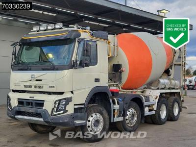 Volvo FMX 460 8X4 Intermix 9m3 Mixer Automatic Full Steel Euro 6 vendida por BAS World B.V.