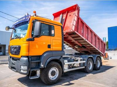 Man TGS 33.440 BB TIPPER / TRACTOR vendida por Braem NV