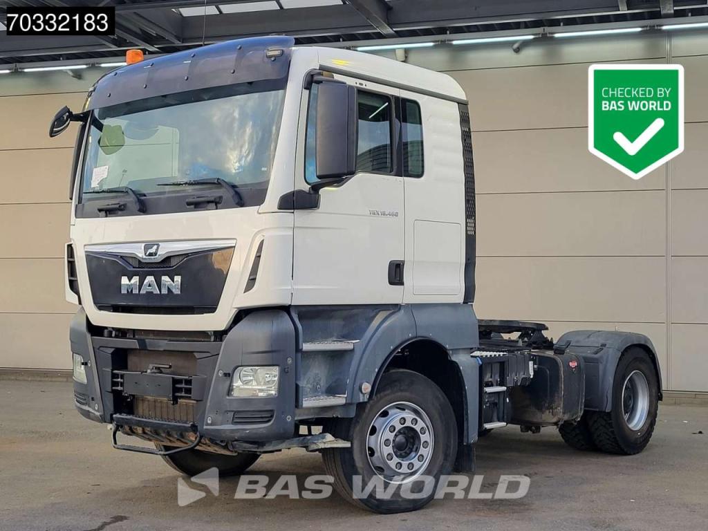 Man TGX 18.460 4X2 Hydraulic Navi Big-Axle Foto 1