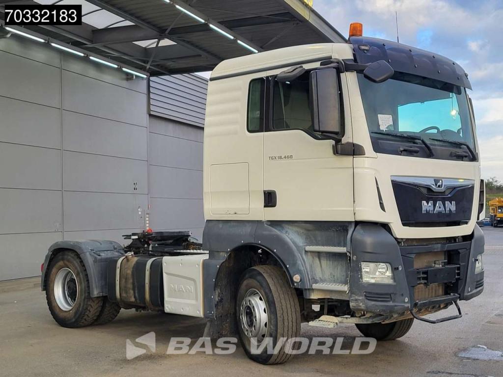 Man TGX 18.460 4X2 Hydraulic Navi Big-Axle Foto 8