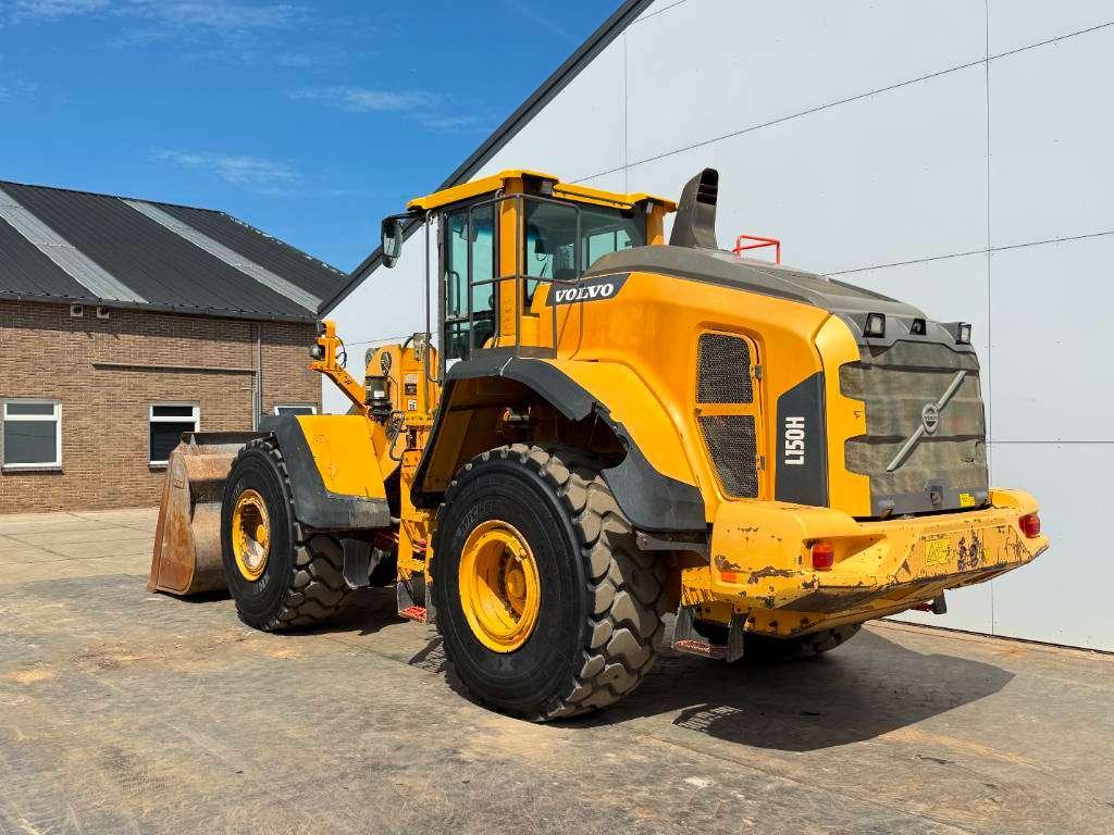 Volvo L150H - 3rd Function / Automatic Greasing Foto 3