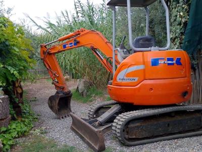 Fiat Kobelco E30.2 sr Foto 1