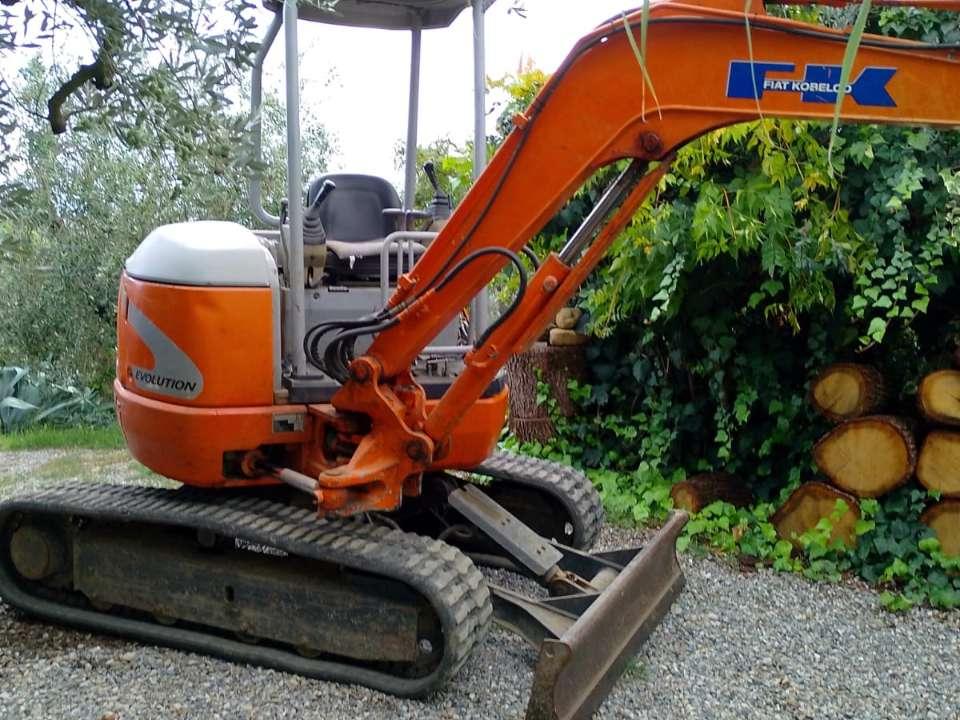 Fiat Kobelco E30.2 sr Foto 2