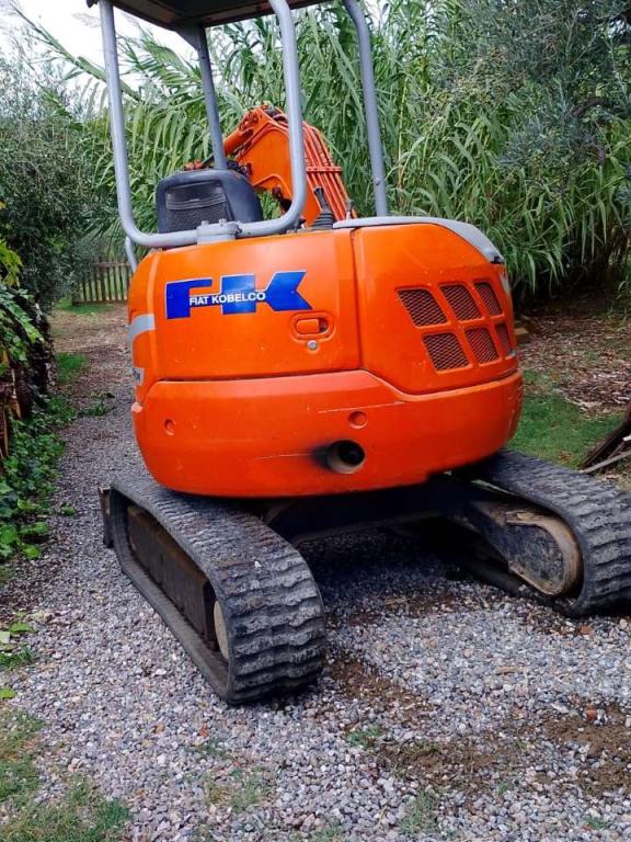 Fiat Kobelco E30.2 sr Foto 3