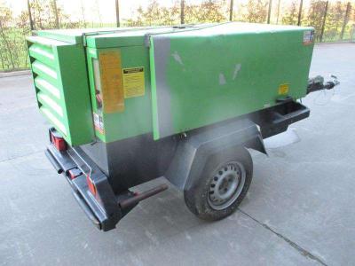 Atlas Copco XAS 96 DD - N vendida por Machinery Resale