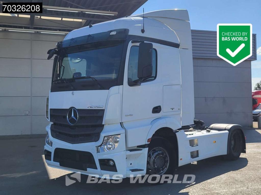 Mercedes-Benz Actros 1845 Actros 4X2 ClassicSpace Standklima Foto 1