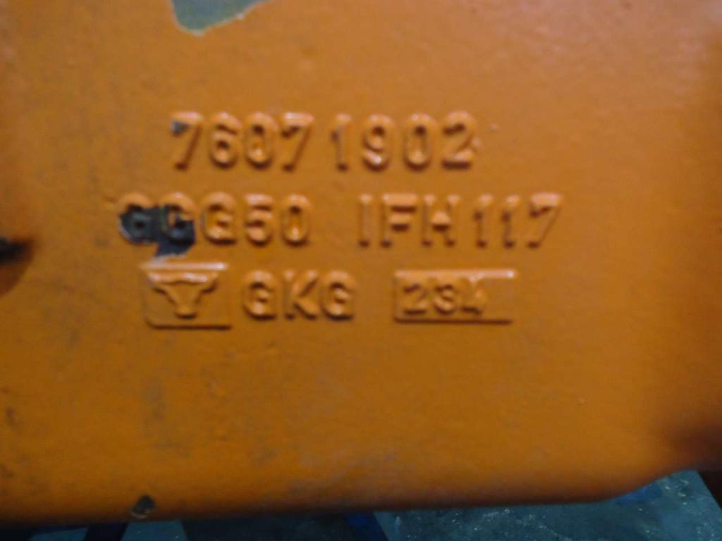 Eje posterior para Fiat Kobelco W190 - DENTI PIGNONE 8 - DENTI CORONA 37 Foto 5