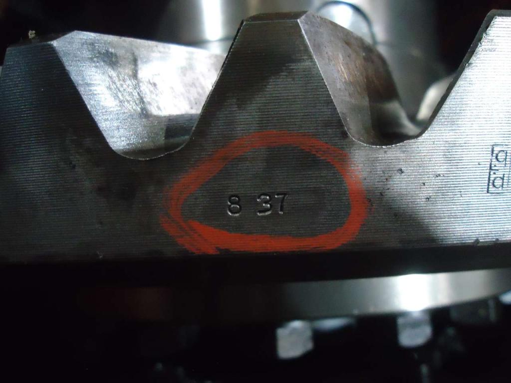 Eje posterior para Fiat Kobelco W190 - DENTI PIGNONE 8 - DENTI CORONA 37 Foto 6