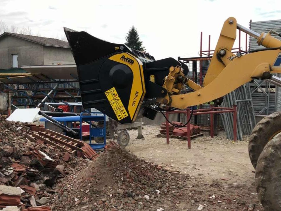 MB CRUSHER MB-L160 Foto 3