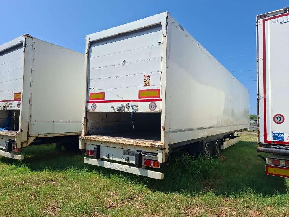Krone FURGONATO Foto 2