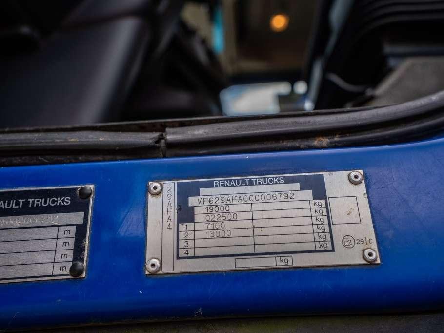 Renault PREMIUM 270 DXI +DHOLLANDIA Foto 22