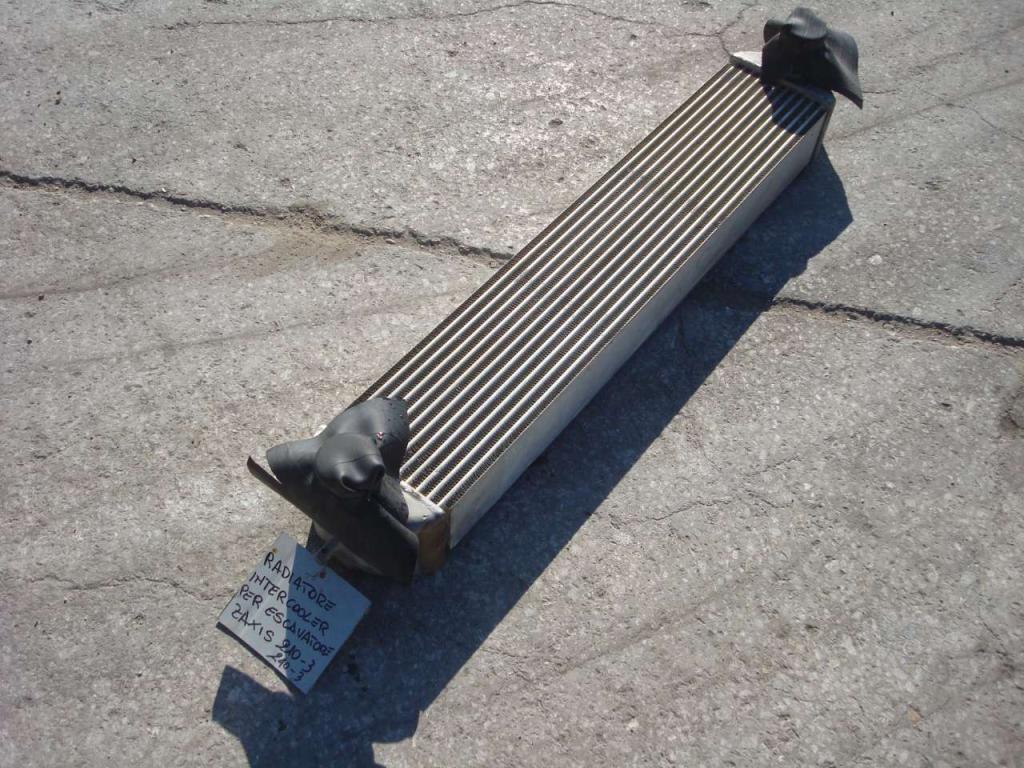 Radiador intercooler para ZAXIS 210-3 E 240-3 Foto 4