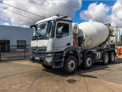Mercedes-Benz AROCS 3240 BB + HARDOX 9m3 vendida por Braem NV