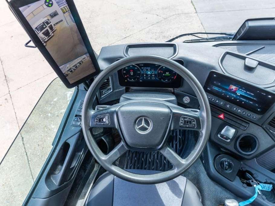 Mercedes-Benz AROCS 3240 BB + HARDOX 9m3 Foto 24