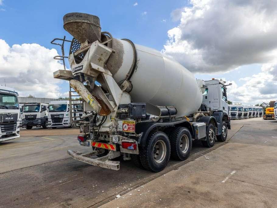Mercedes-Benz AROCS 3240 BB + HARDOX 9m3 Foto 6