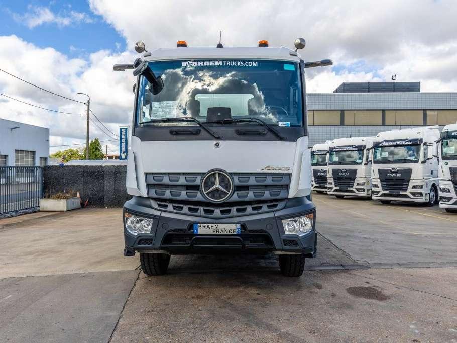 Mercedes-Benz AROCS 3240 BB + HARDOX 9m3 Foto 9