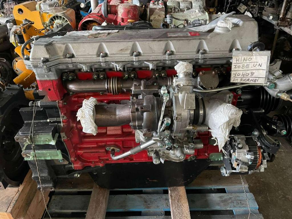 Motor para New Holland E305B Foto 1